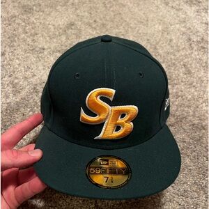 Fitted Hat - Green (7 5/8)
